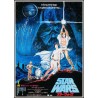 Star Wars Japanese movie poster - illustraction Gallery