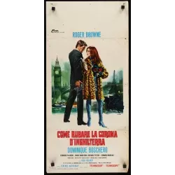 The Incredible Paris Incident (Argoman) Italian locandina movie poster - Illustraction Gallery