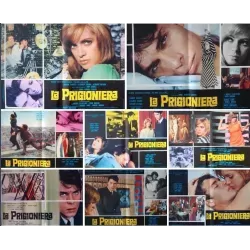 La prisonniere (Woman in Chains) Italian fotobusta movie poster set - illustraction Gallery