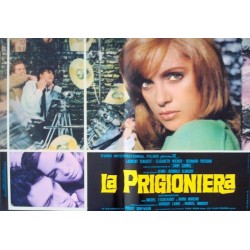 La prisonniere - Woman in Chains Italian movie poster - illustraction  Gallery