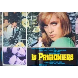 La prisonniere (Woman in Chains) Italian fotobusta movie poster set - illustraction Gallery