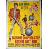 The Wrecking Crew Italian movie poster - illustraction Gallery