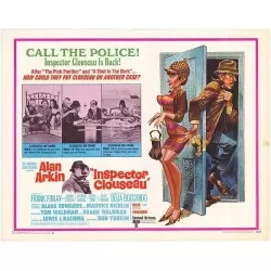 Inspector Clouseau Half Sheet movie Poster - Illustraction Gallery