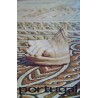 Portugal Conimbriga vintage 1971 travel and tourism poster - Illustraction Gallery
