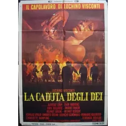 The Damned (La caduta degli dei) Italian movie poster - illustraction Gallery