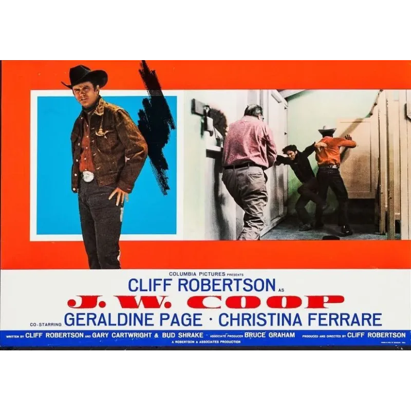 JW Coop Italian/UK fotobusta movie poster set illustraction Gallery