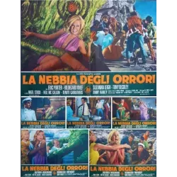 The Lost Continent Italian fotobusta movie poster set - illustraction Gallery