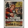 Le soleil des voyous Italian movie poster - illustraction Gallery