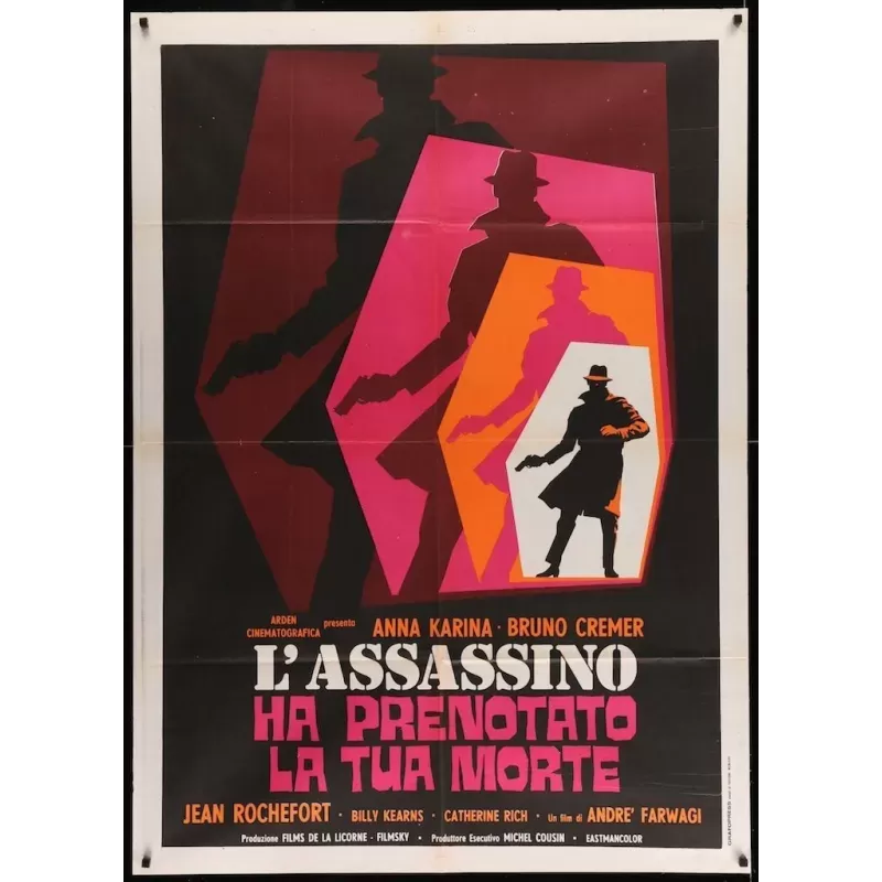 Le temps de mourir (Time To Die) Italian movie poster - illustraction Gallery