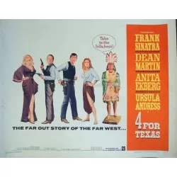 4 For Texas half sheet movie poster - illustraction Gallery
