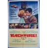 Echappement libre (Backfire) one sheet movie poster - illustraction Gallery