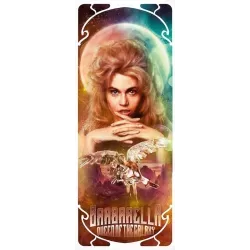 Barbarella: Queen Of The Galaxy limited edition print by Richard Davies - illustraction Gallery