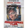 Diaboliquement votre (Diabolically Yours) Italian movie poster - illustraction Gallery