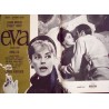 Eva (Joseph Losey) Italian fotobusta movie poster set - illustraction Gallery