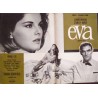 Eva (Joseph Losey) Italian fotobusta movie poster set - illustraction Gallery