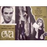 Eva (Joseph Losey) Italian fotobusta movie poster set - illustraction Gallery