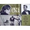 Eva (Joseph Losey) Italian fotobusta movie poster set - illustraction Gallery