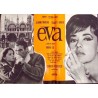 Eva (Joseph Losey) Italian fotobusta movie poster set - illustraction Gallery