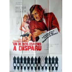 Man From Uncle: One Of Our Spies Is Missing French movie poster - illustraction Gallery