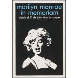 Marilyn Monroe In Memoriam...