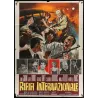 Du rififi a Paname  (The Upper Hand) Italian movie poster - illustraction Gallery