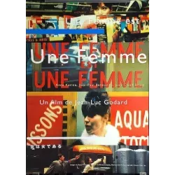 Une femme est une femme (A Woman Is A Woman) Japanese movie poster - illustraction Gallery