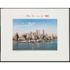 TWA Airlines New York vintage 1958 travel poster - Illustraction Gallery