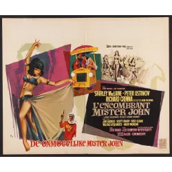 John Goldfarb Please Come Home Belgian movie poster - Illustraction Gallery