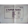 Doctor Zhivago Italian fotobusta movie poster set - illustraction Gallery