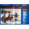 Doctor Zhivago Italian fotobusta movie poster set - illustraction Gallery