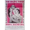 Erotic Three - Scratch Harry one sheet movie poster - illustraction Gallery