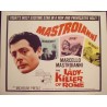 The Ladykiller Of Rome half sheet movie poster - illustraction Gallery