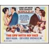 Man From UNCLE: The Spy With My Face half sheet movie poster - illustraction Gallery