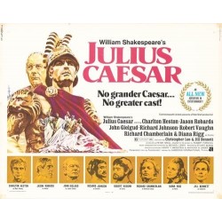 Julius Caesar (half sheet)