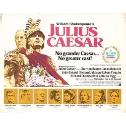 Julius Caesar (1970) Halfsheet movie poster - Illustraction Gallery