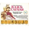 Julius Caesar (1970) Halfsheet movie poster - Illustraction Gallery