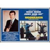 James Bond Moonraker Italian fotobusta movie poster set - illustraction Gallery