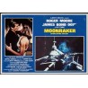 James Bond Moonraker Italian fotobusta movie poster set - illustraction Gallery