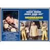 James Bond Moonraker Italian fotobusta movie poster set - illustraction Gallery