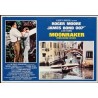 James Bond Moonraker Italian fotobusta movie poster set - illustraction Gallery