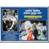 James Bond Moonraker Italian fotobusta movie poster set - illustraction Gallery
