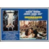 James Bond Moonraker Italian fotobusta movie poster set - illustraction Gallery