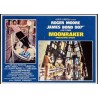 James Bond Moonraker Italian fotobusta movie poster set - illustraction Gallery