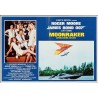 James Bond Moonraker Italian fotobusta movie poster set - illustraction Gallery