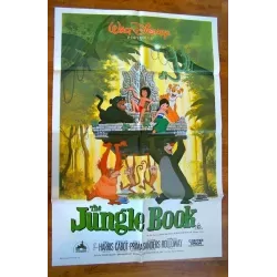 The Jungle Book Australian one sheet movie poster - Illustraction Gallery