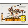 Thunderbird 6 British Quad movie poster - illustraction Gallery