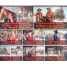 The Train Robbers Italian fotobusta movie poster set - illustraction Gallery
