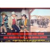 The Train Robbers Italian fotobusta movie poster set - illustraction Gallery