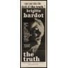 La verite (The Truth) insert movie poster - illustraction Gallery