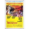 Khartoum one sheet movie poster. illustraction Gallery
